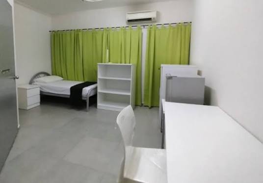 Accessible Room Block J, A/C